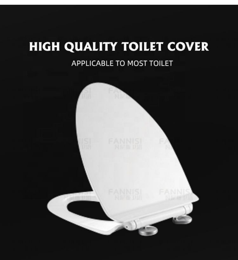 Wholesale Sanitary Ware Plastic Soft Close Bathroom Toilet Seat