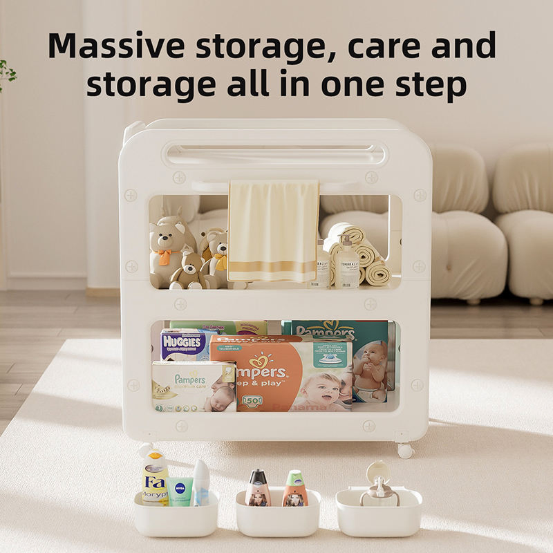 Modern Portable Baby Diaper Changing Table Indoor Playground Furniture