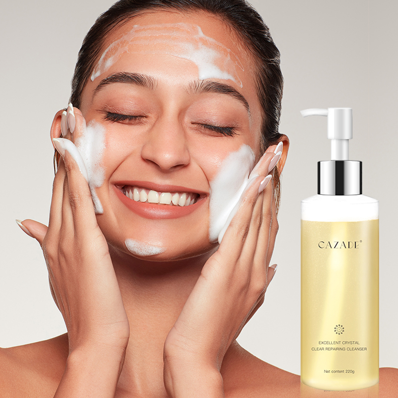 High Quality Professional Face Cleanser Oil Control Hydrating Exfoliating & Soothing Formula Face Wash