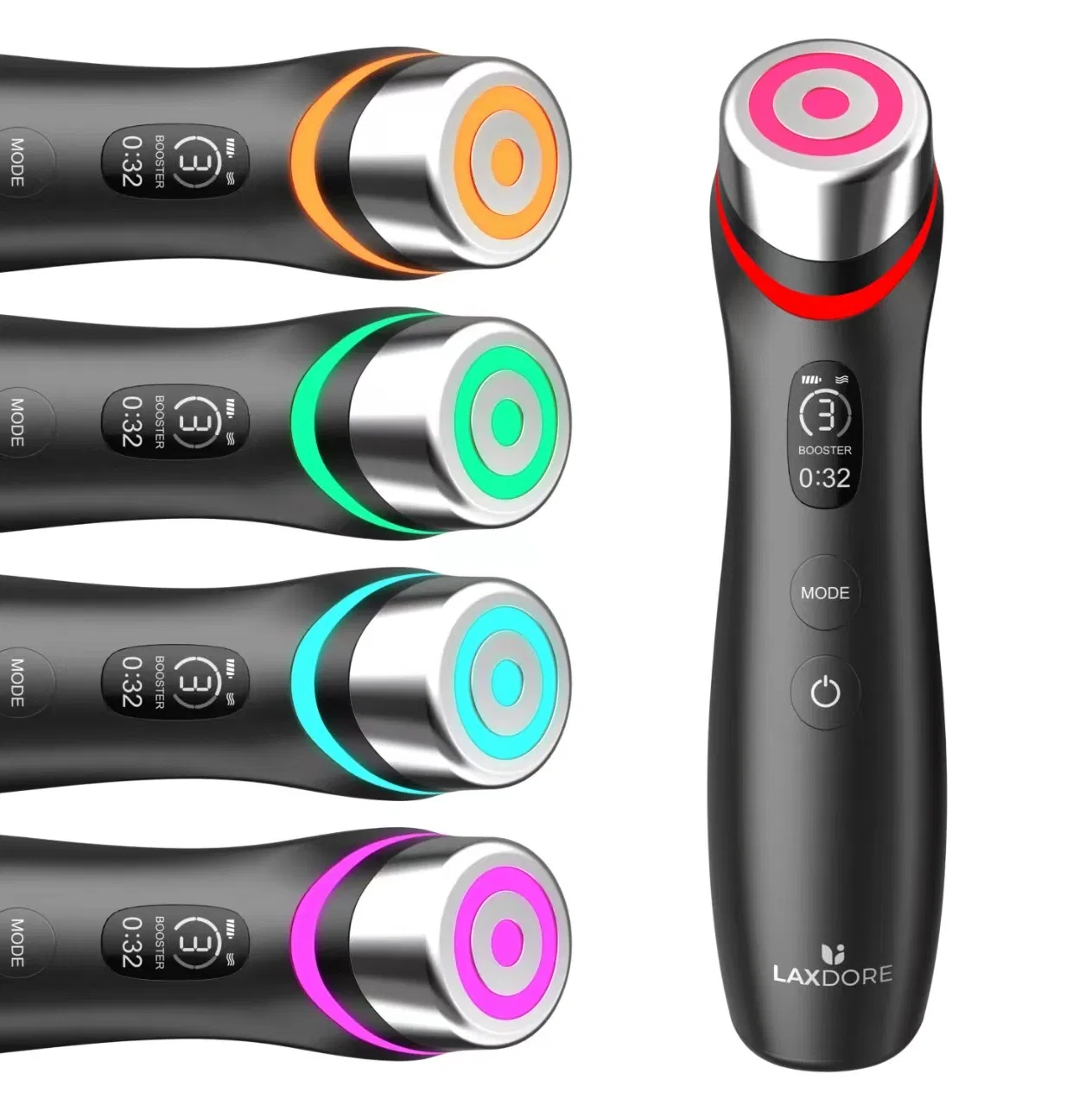 6-in-1 Beauty Instrument with Enhanced Absorption, Radiance, Elasticity, Pore Care