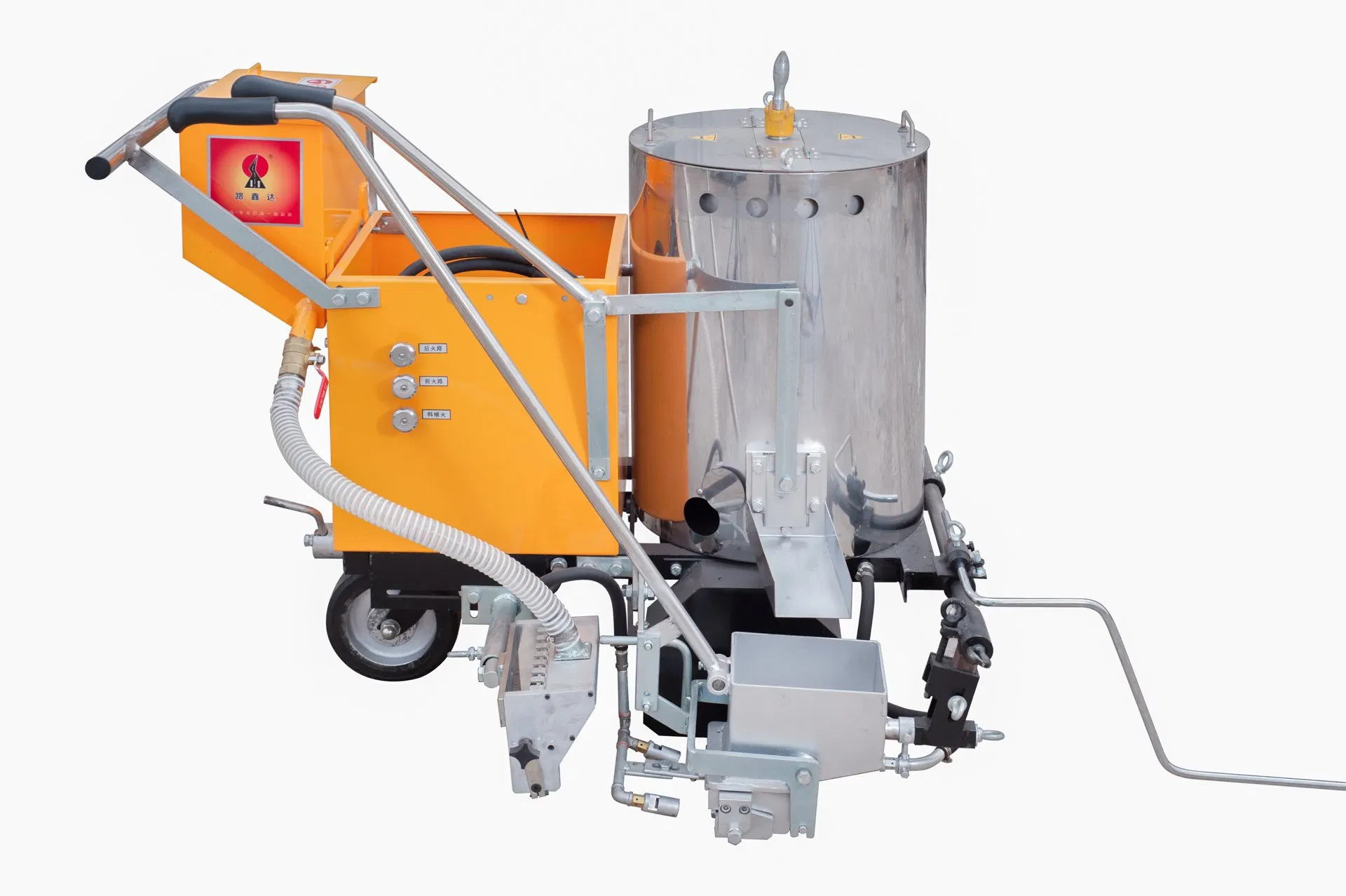 Advanced 860 Push-Type Hot Melt Pavement Marking Equipment