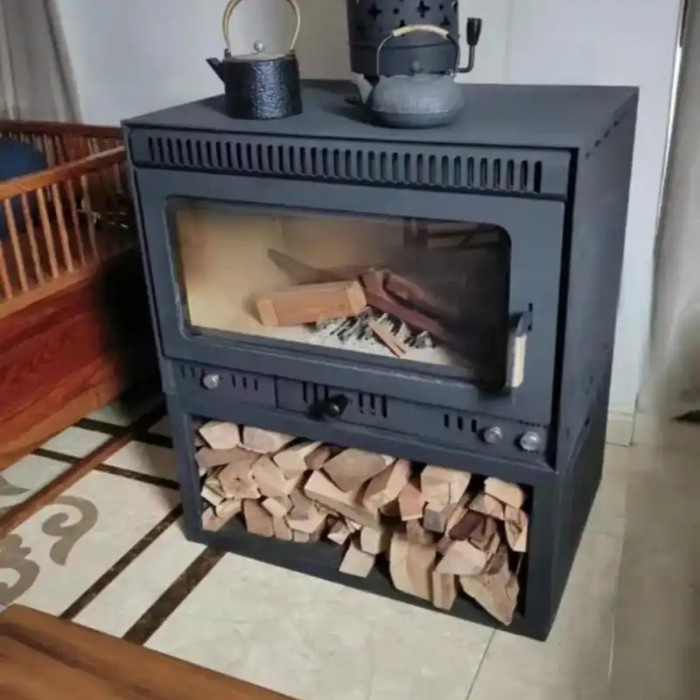 Modern Eco-Friendly Steel Hearth for Hotels and Resorts