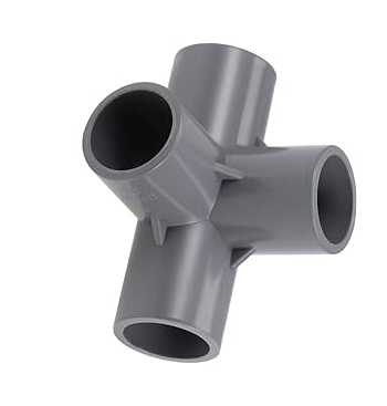 DIY PVC Corner Fittings for Strong and Reliable Structures