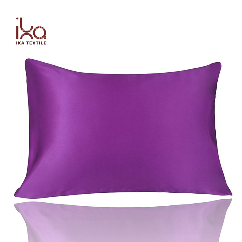 High Quality Modern Soft Standard Size Mulberry Satin Charmeuse Chinese Silk Zip Sofa Cushion Cover