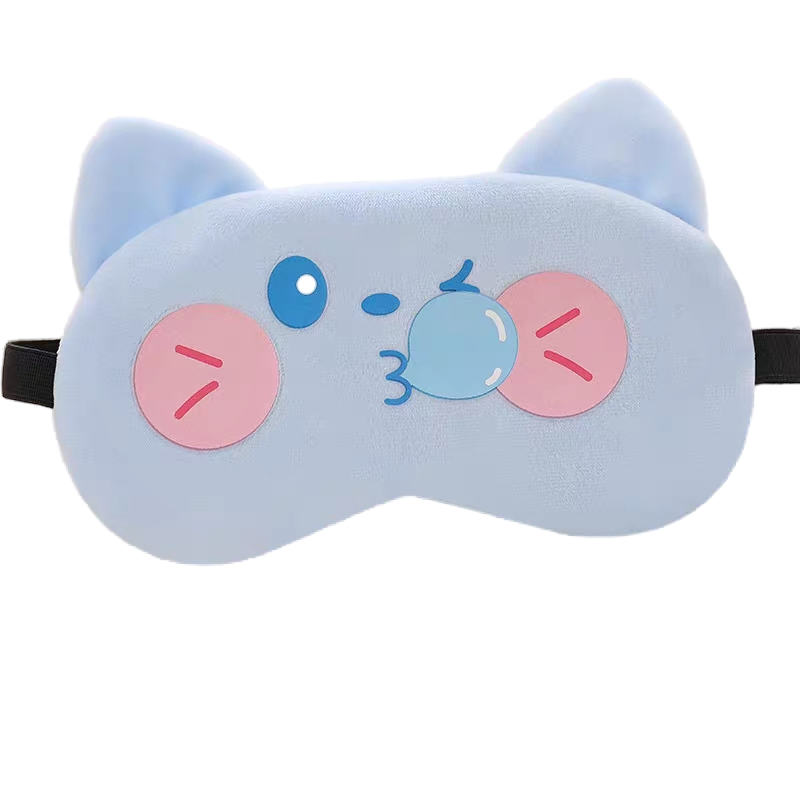 Wholesale Cartoon Cute Eye Mask Children's Cartoon Sleeping Eye Mask