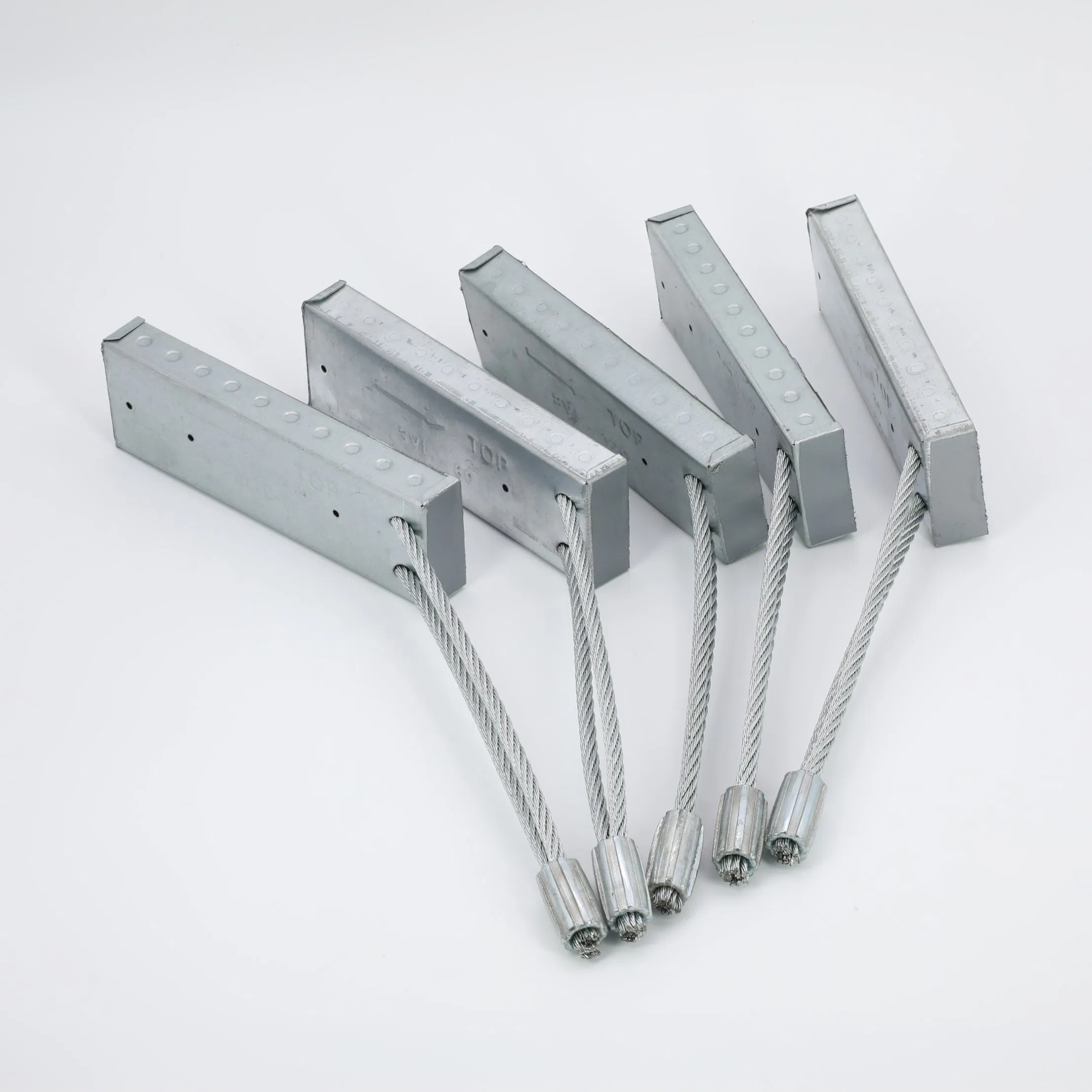 Precast Wall Connection Loop Box for Building Construction