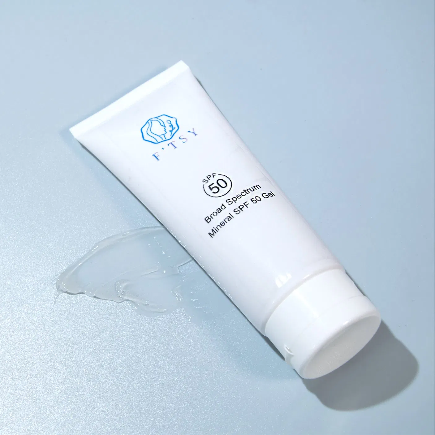 Private Label Transparent Sunscreen Spectrum Weightless Refreshing Sunscreen Gel