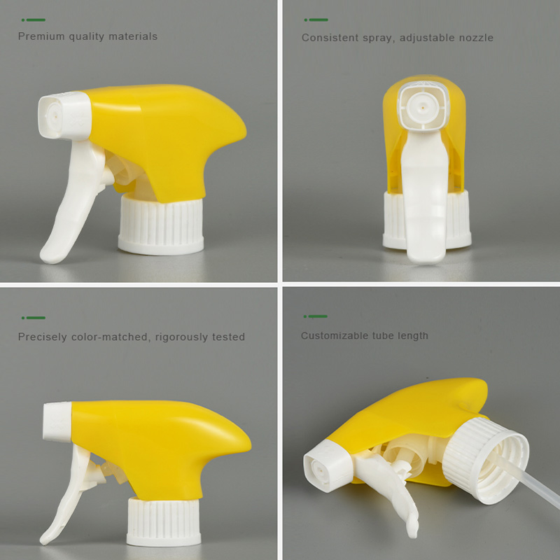 New Style Premium Quality Materials 28/410 Stream Spray All Plastic Trigger Sprayer