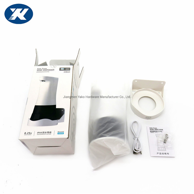 Умный дозатор для мыла с автоматической пеной и сенсором