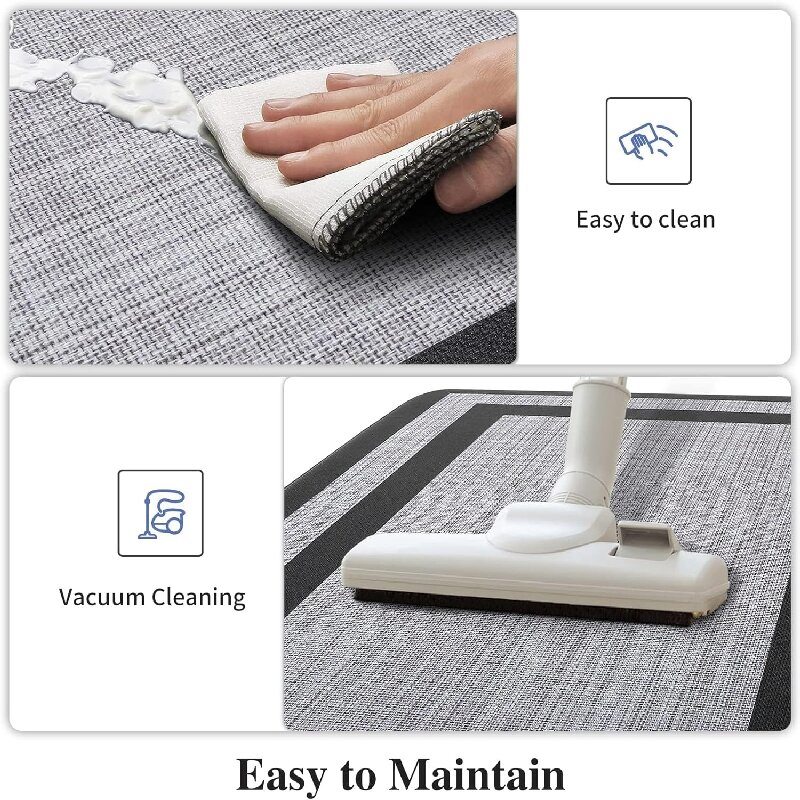 Kitchen Floor Standing Mat Non Slip Anti Fatigue Rugs for Office Laundry Floor