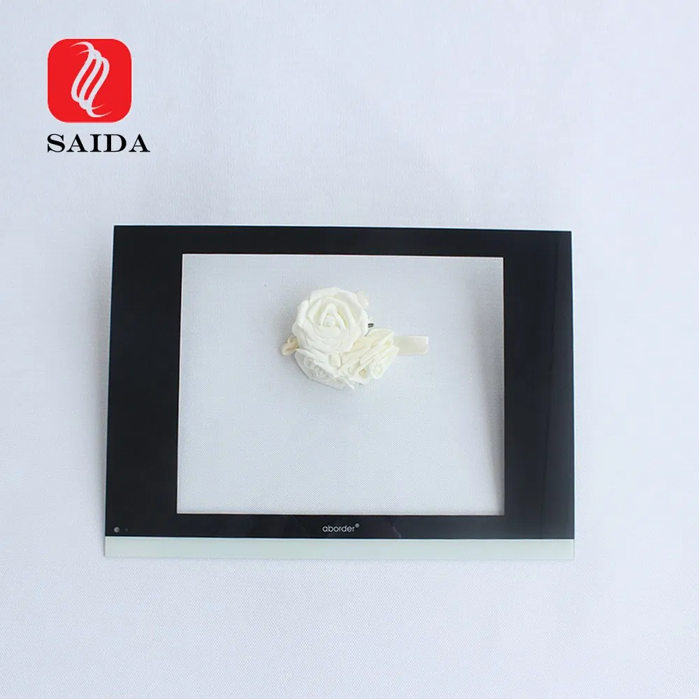 Black Print Tempered Glass Cover for Game Board Touch Screen