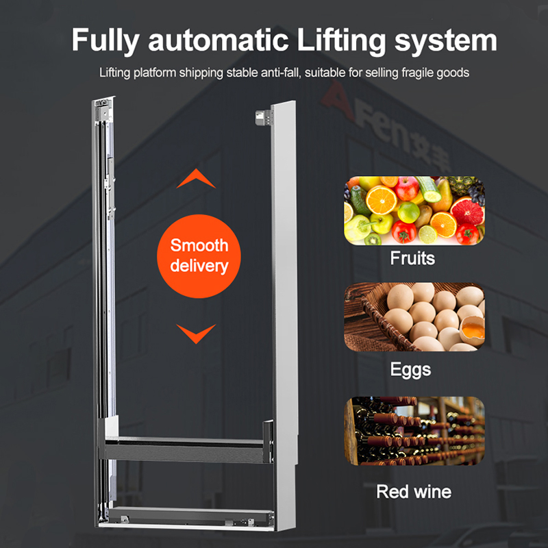 Afen Smart Combo Electronic Vending Machine with Touch Screen