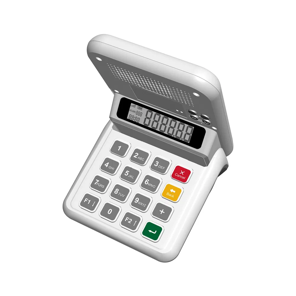 0.3MP Camera WiFi + 4G Tablet Stand Soundbox POS Terminal Payment Soundbox for Shop Z30