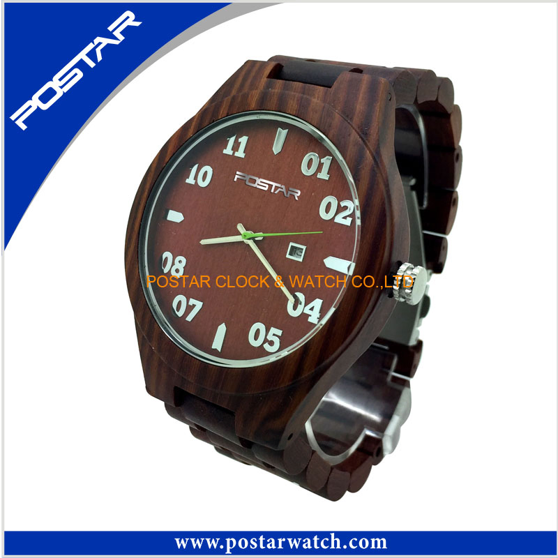 Quality Assurance Wood Watch Casual Watch for Men and Women