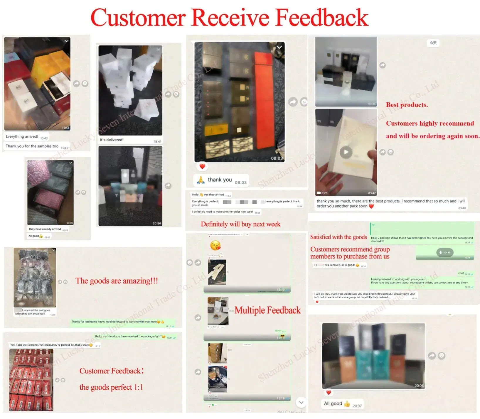 Factory Top Quality Luxury Perfume Long Lasting Cologne Brand Parfum