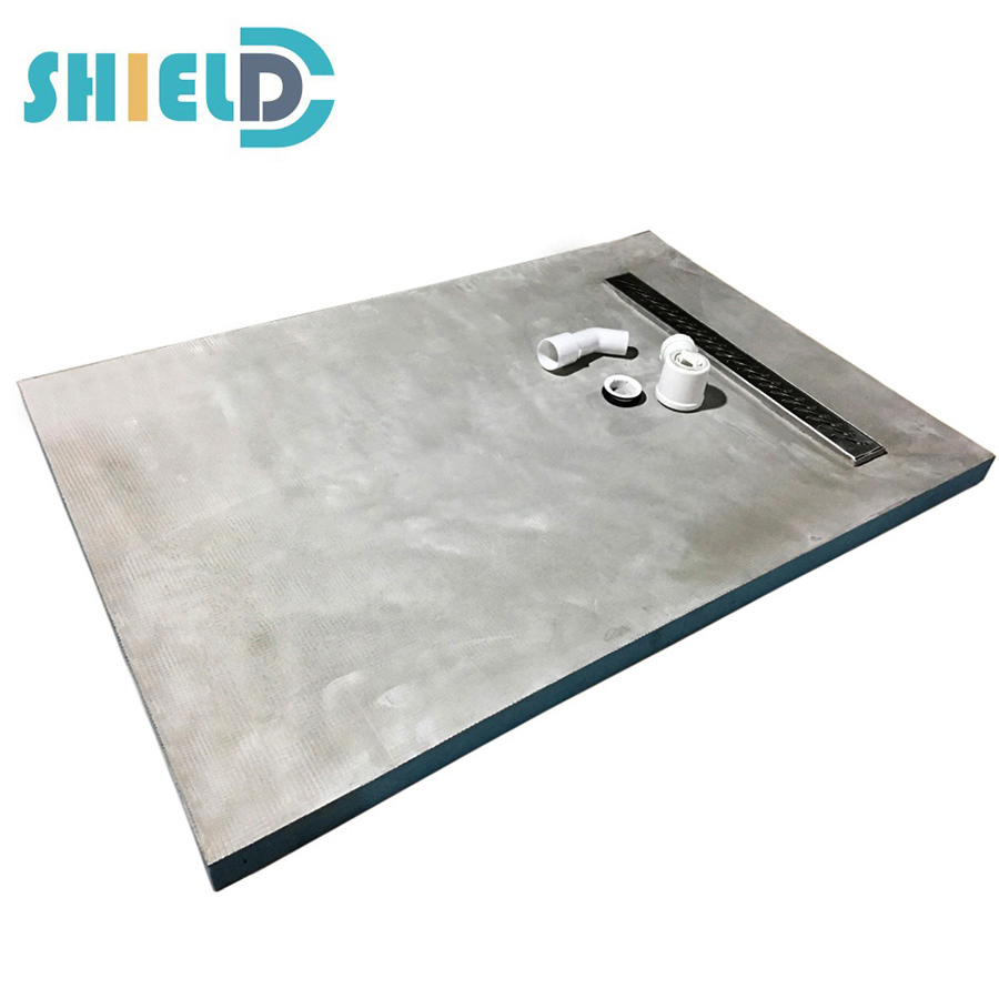 Водостойкая XPS плита для душа и ванной