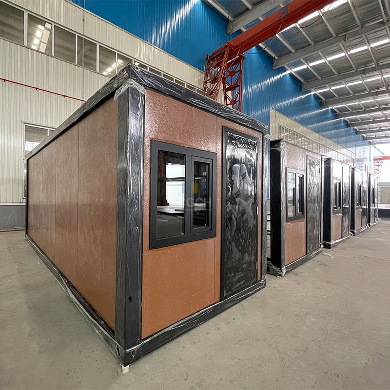 Modern Container House: 15 70 M² for 2 People 6 7kw Power