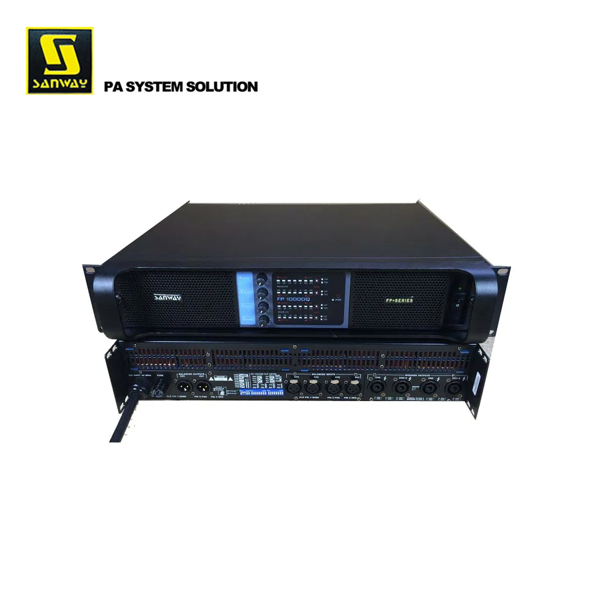 Sanway Audio Fp10000q Professional Power Amplifier