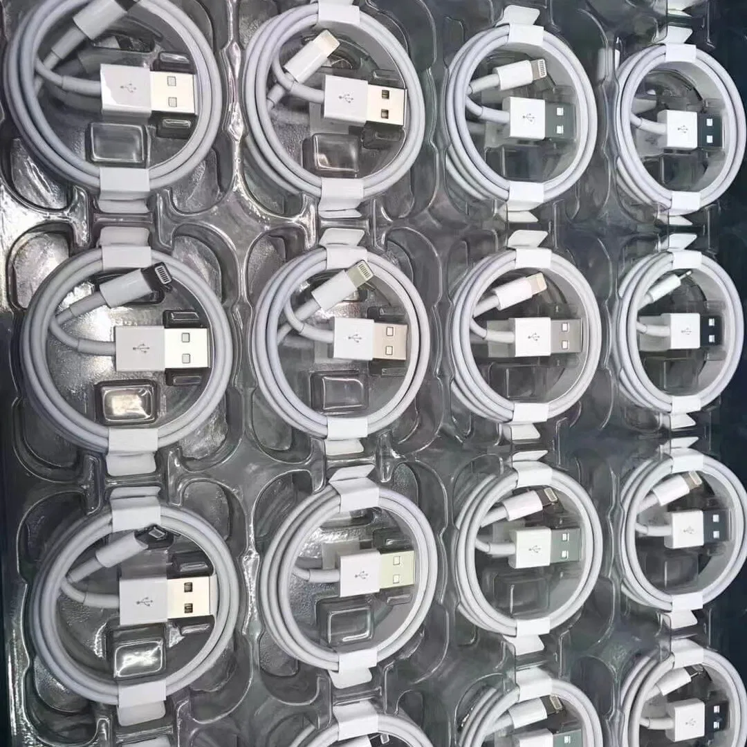 Lightning to USB 1m (MD818) Best Quality Adapter Cablepd USB C to Lightning Cable Fast Charging USB Cable for iPhone