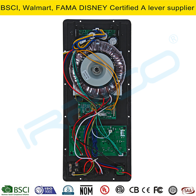 400W RMS Full Range Professional Class H Amplifier for Active Speakers Audio