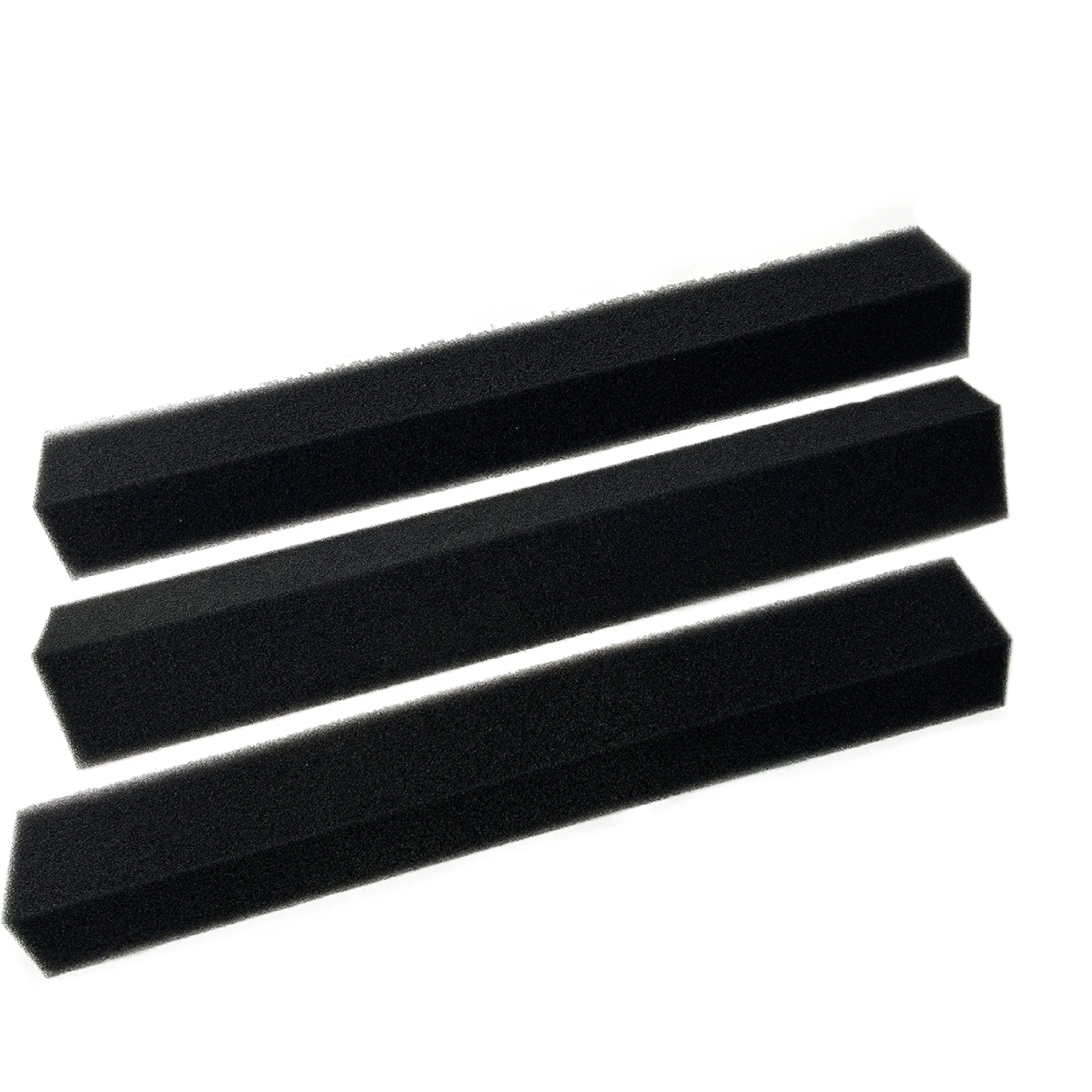 4 FT Foam Filter Plastic Gutter Guard for 5 Inch K-Style Rain Gutter