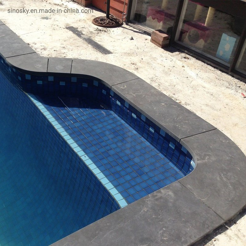 Flamed G684 Granite Full Bullnose Worktop Swimming Pool Coping Stone