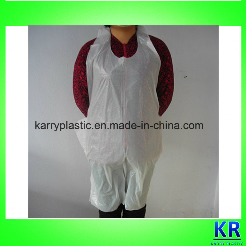 High-Quality Disposable PE Aprons for Food Service and Home/Office/ Industry Use