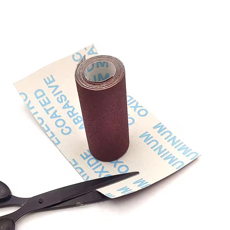 Professional Aluminum Oxide Sanding Belts for Precise Metal Grinding