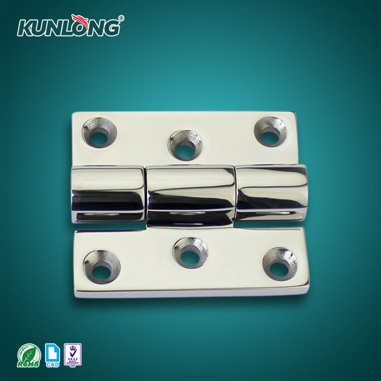 Butt Hinge Sanitation Equipment Special Vehicle Industrial Hardware Stainless Steel Sk2-6880s