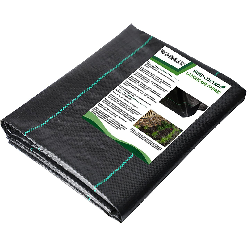 PP/PE Woven Nonwoven Non-Woven Agricultural Vegetable Garden Grass Anti Weed Prevent Mats