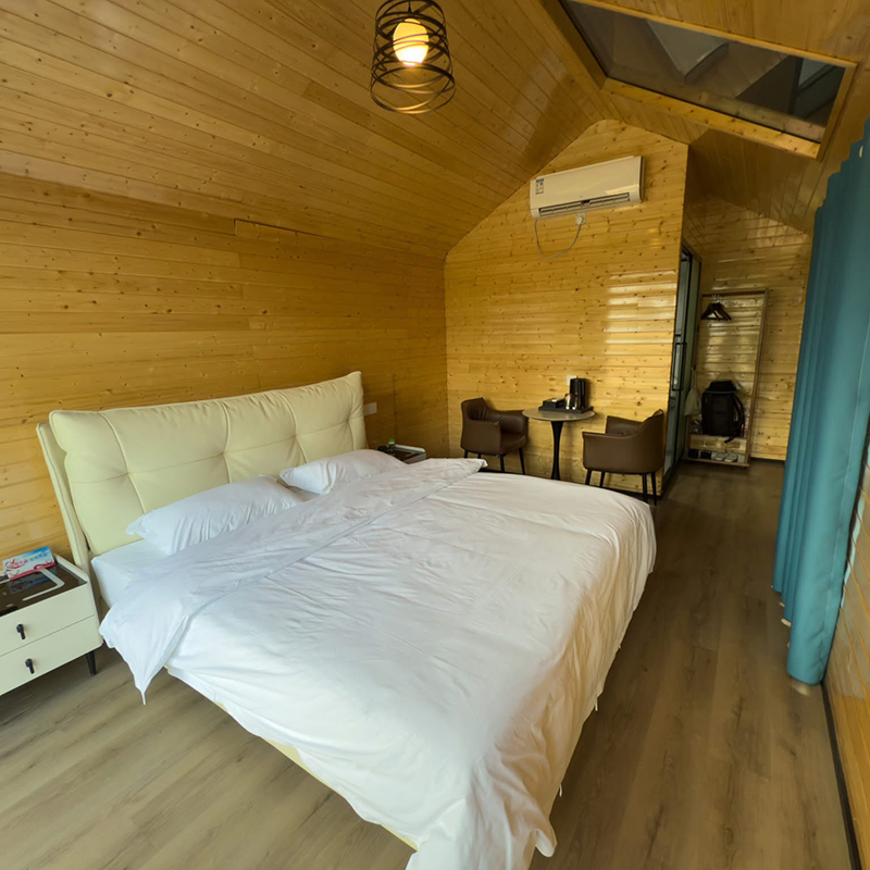 Triangular Container Mobile Tiny Vessel House Capsule Hotel for Building Material