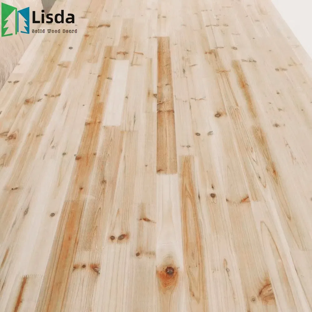 E0 China Fir Finger Joint Panel with Hidden Finger Joint