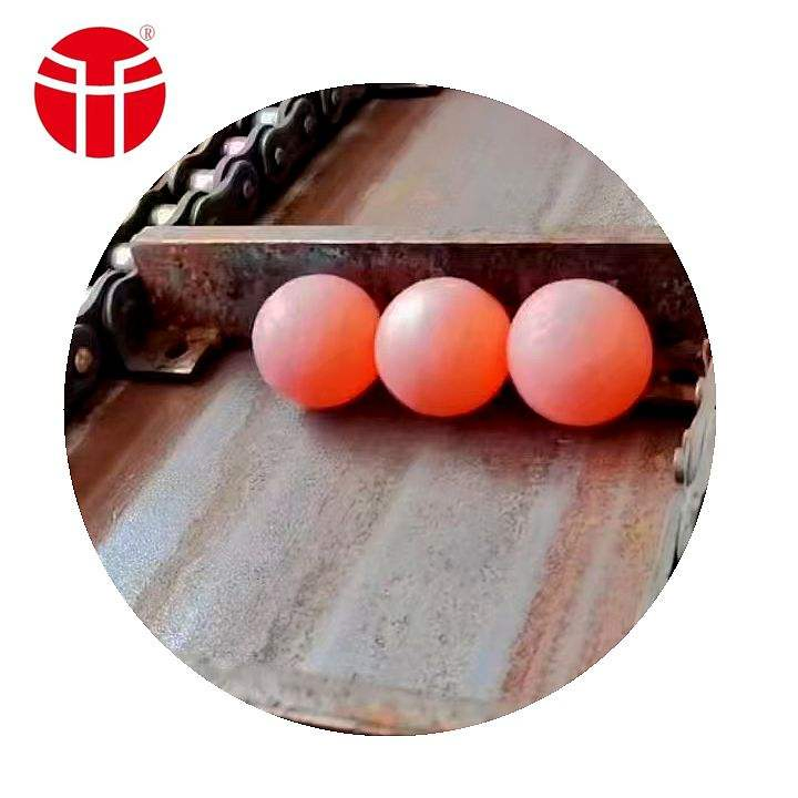 Unbroken High Impact 4 Inch Ball Mill Roller B2 Forged Grinding Media Steel Ball Manufacturer Supplier