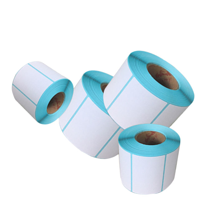 Barcode Label Ribbon Printing Thermal Paper Adhesive Label