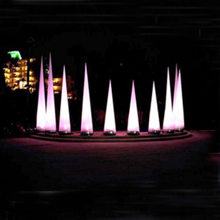 Custom Logo LED Decorative Wedding Inflatable Pillars for Sale