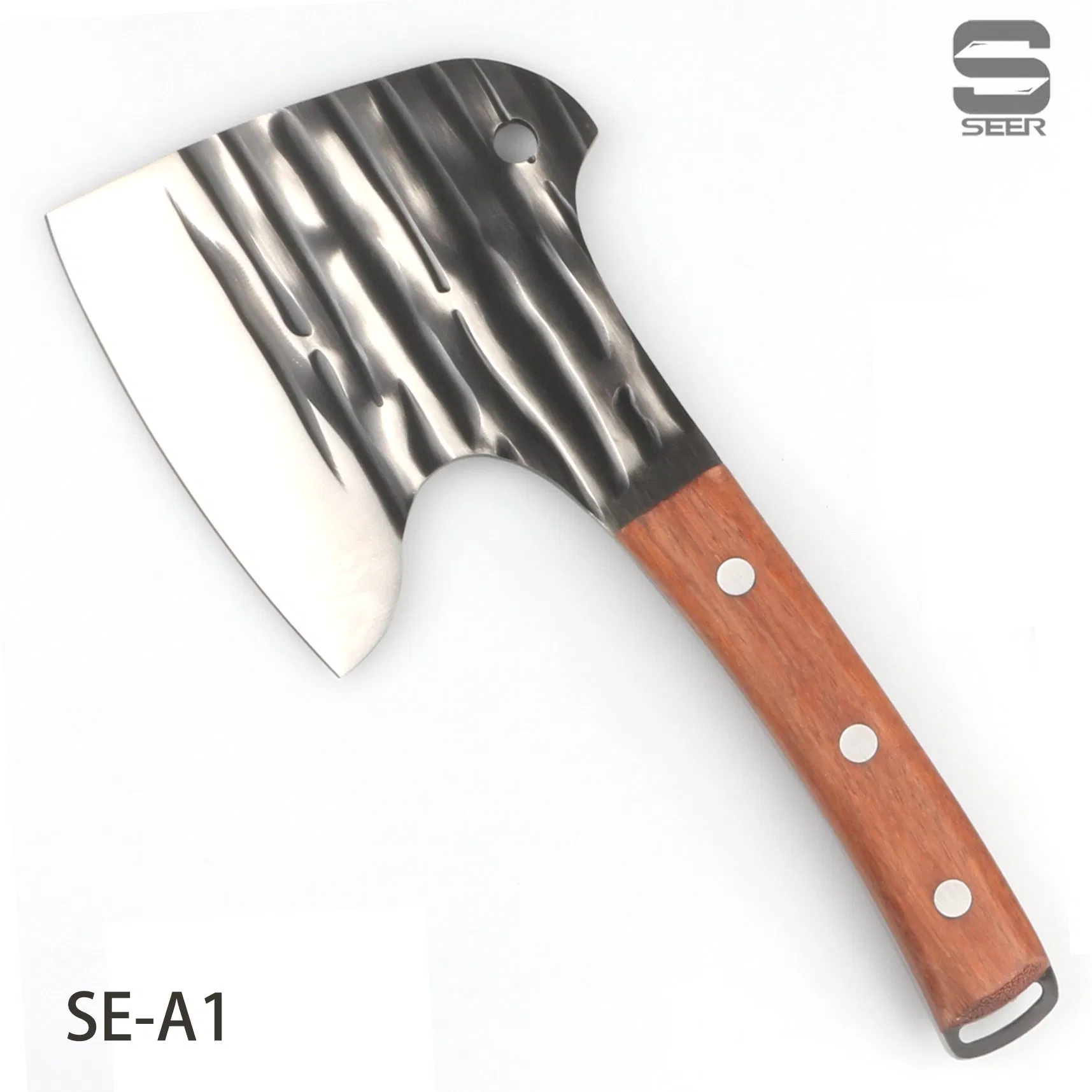 Кухонный нож Seer SE-A1 из кованой стали, 27 см