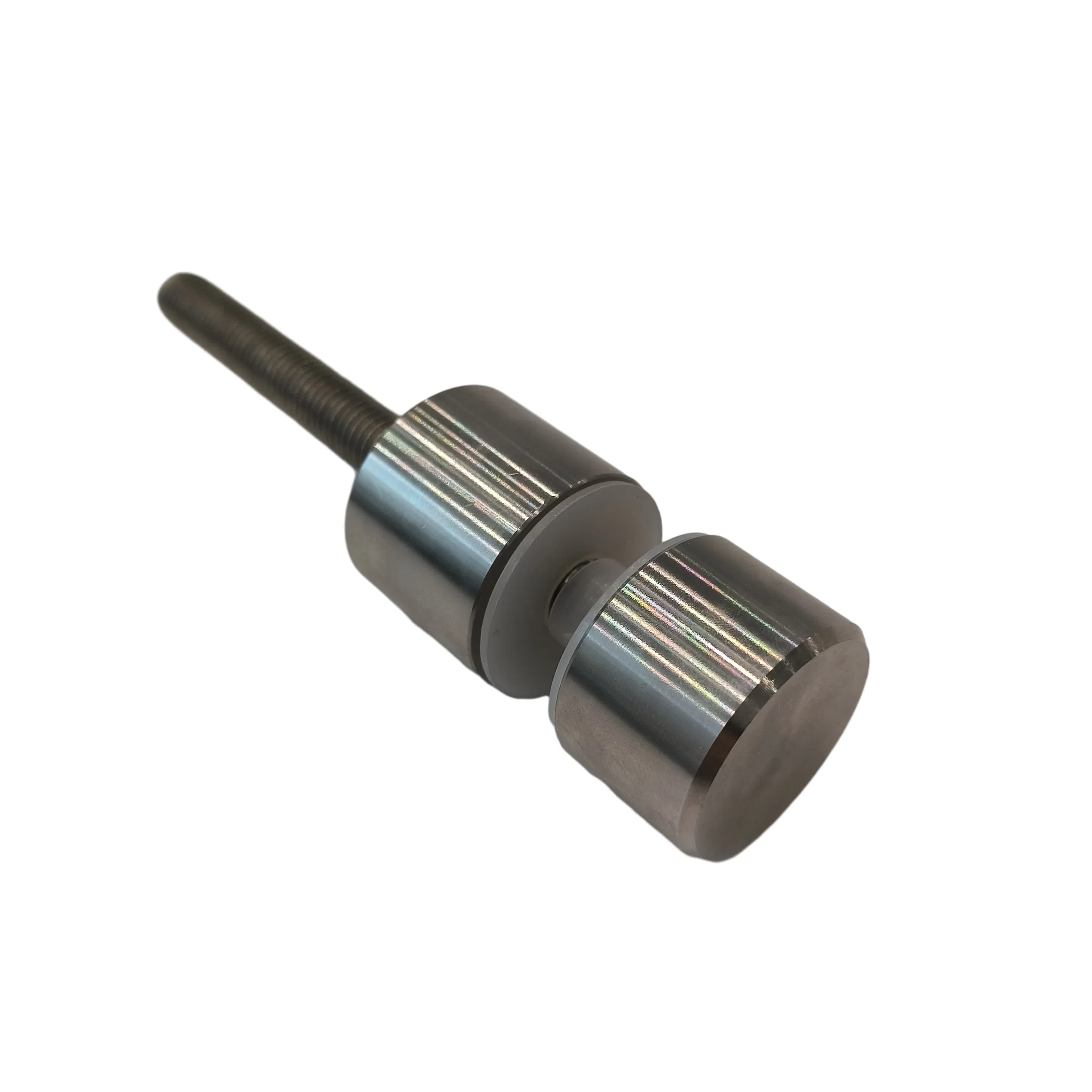 Marketing Stainless Steel Nails Stainless Steel Solid Standoff Frameless Glass Railing Brackets Wall Mounting with Screws for Stairs Balcony Glass Railing