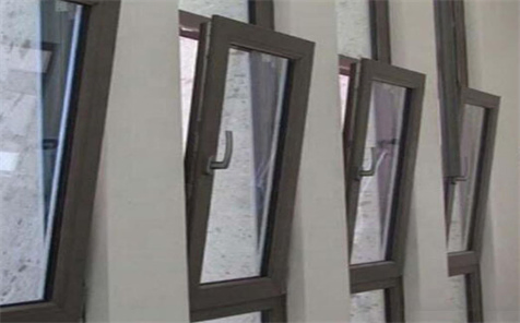 Tilt & Turn Inward Window UPVC Fixed & Casement Window Outwards