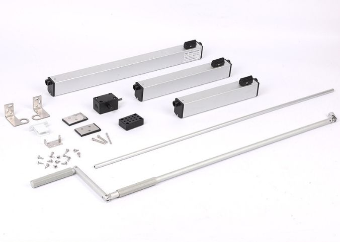 High Window Handle Outward Opening Manual Double Chain Opener Hand-Operated Smart Arm Accessory Buildinq Doors Windows Screw