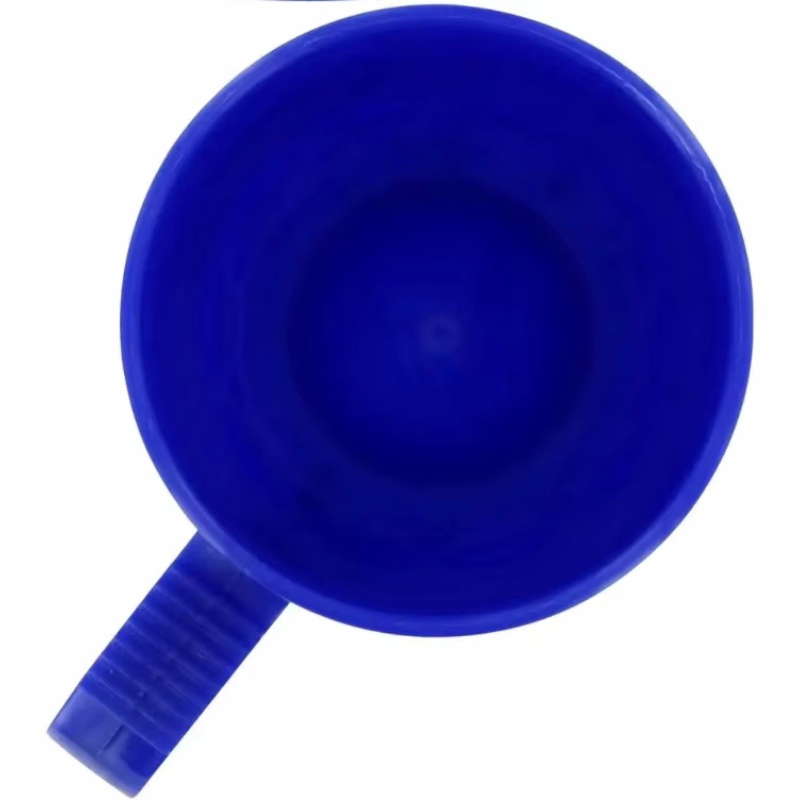 Cheap Custom Logo Plastic Beer Mug with Handle