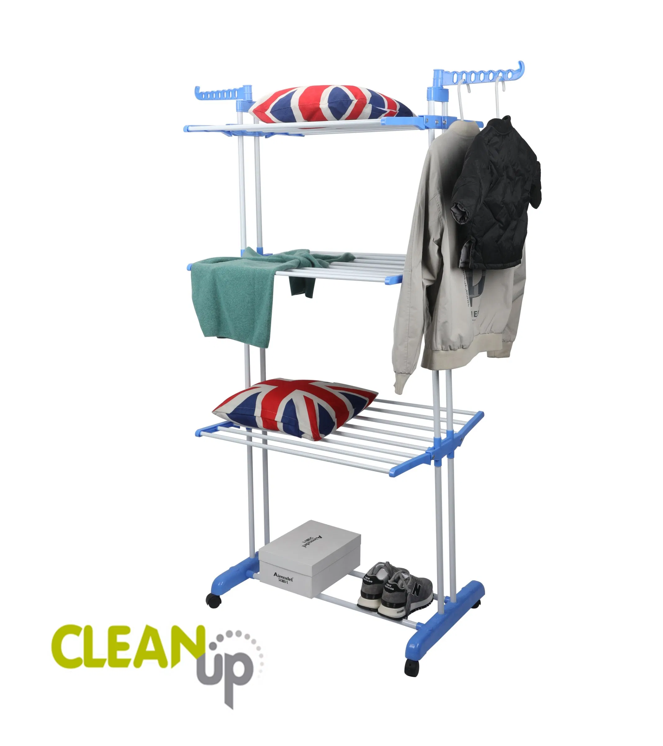 Home Use Adjustable Clothes Rack