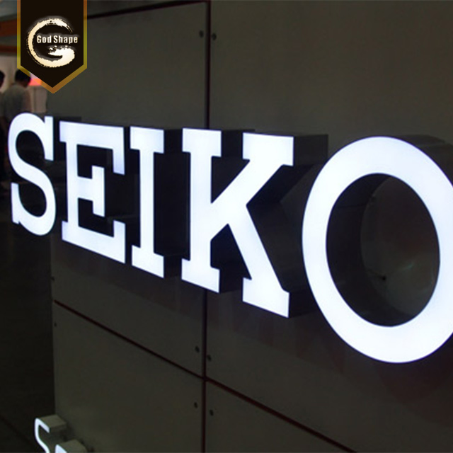 Customized Outdoor Advertising Metal Letters LED Sign Illuminated Letters