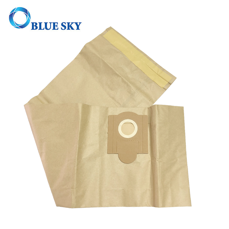Brown Paper Filter Bags for Fein Power Turbo 2 Vacuum Cleaners Part 913038K01