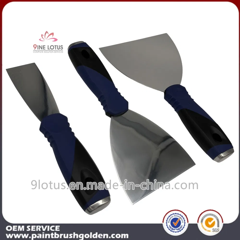 6" Stainless Steel Flexible Scraper - Drywall Putty Knife