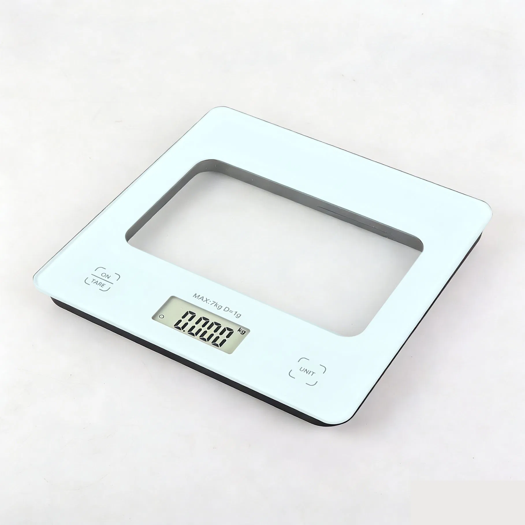 Кухонные весы электронные 7 кг с LCD дисплеем