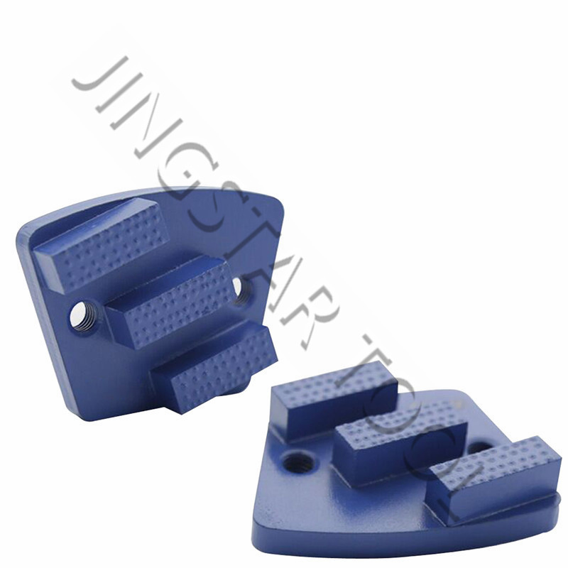 Flexible Trapezoid Sase Diamond Tool Grinding Pads for Concrete