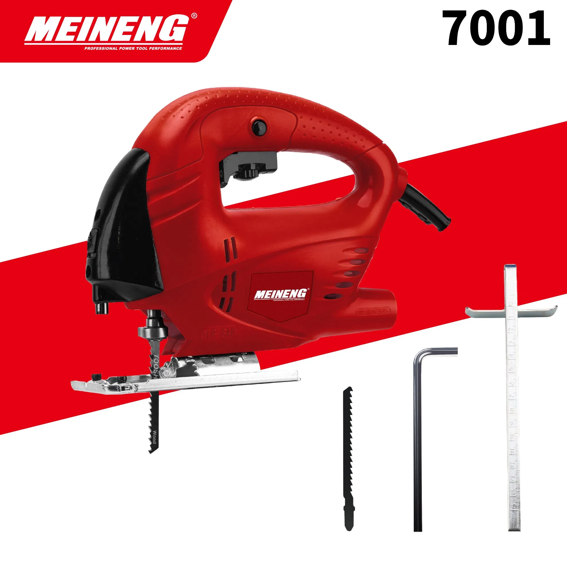 Электролобзик MEINENG 7001, 650Вт, 0-3000 об/мин