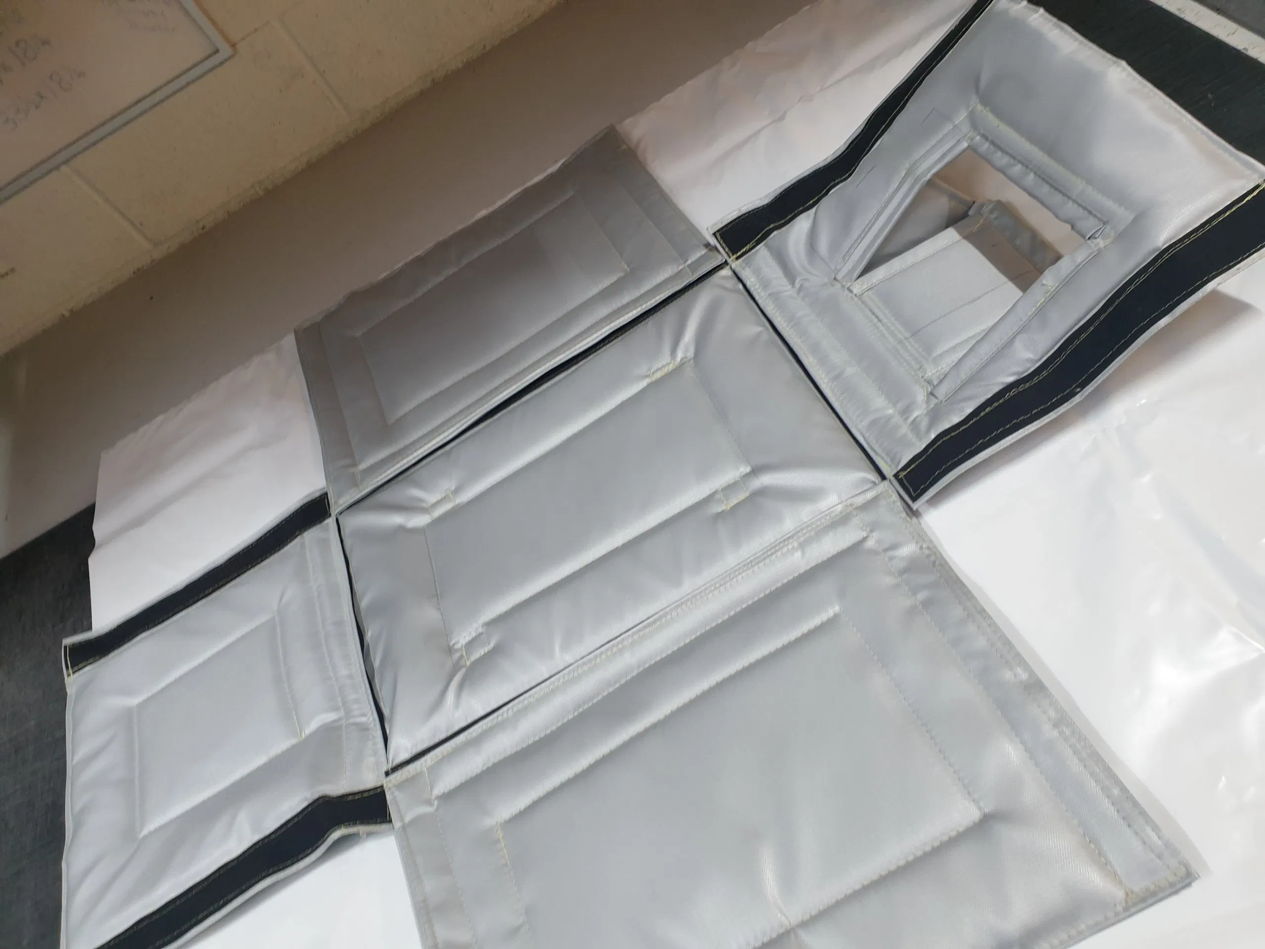 Litong China Manufacturer Sound Absorbing Soundproof Box PVC Acoustic Generator Box Blanket