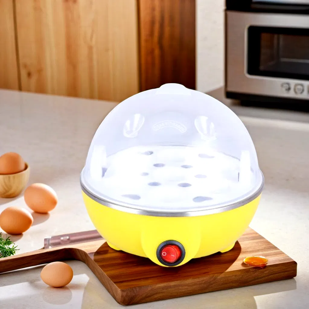 Versatile Digital Egg Boiler with Steamer Function for Busy Lives