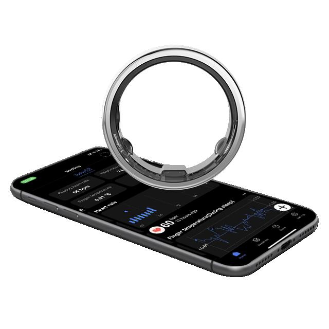 Smart Ring Sleep Tracker Ring Wearable Devices